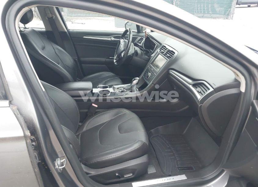 Photo 5 of 2013 Ford Fusion TITANIUM (VIN 3FA6P0K95DR357347)