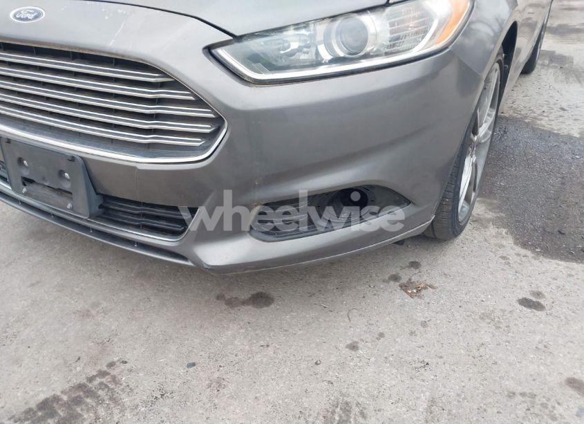 Photo 6 of 2013 Ford Fusion TITANIUM (VIN 3FA6P0K95DR357347)