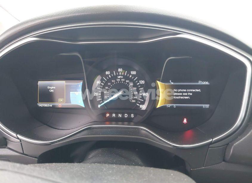 Photo 7 of 2013 Ford Fusion TITANIUM (VIN 3FA6P0K95DR357347)