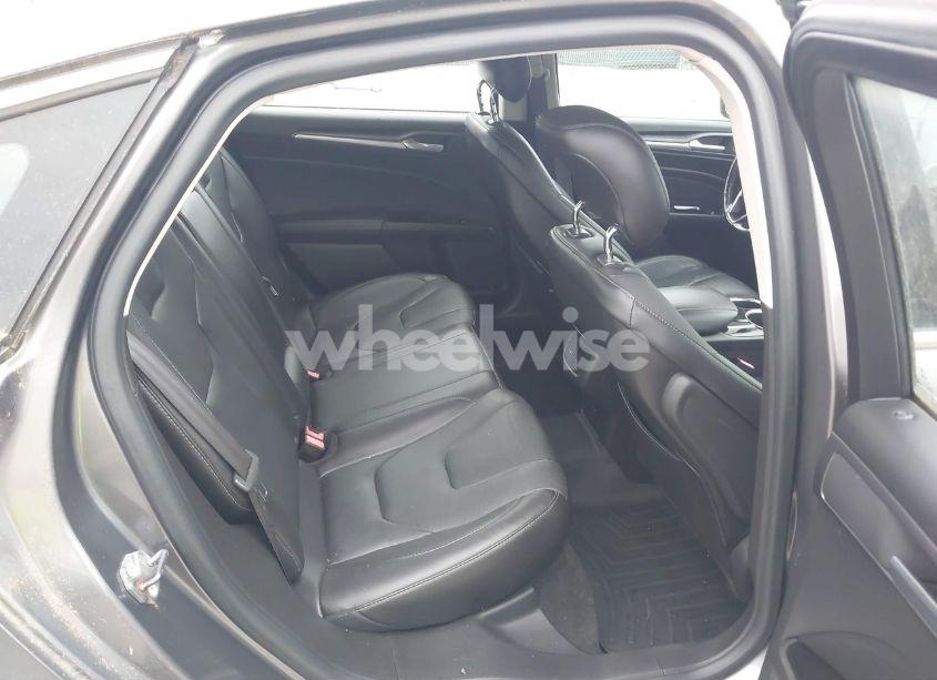 Photo 8 of 2013 Ford Fusion TITANIUM (VIN 3FA6P0K95DR357347)