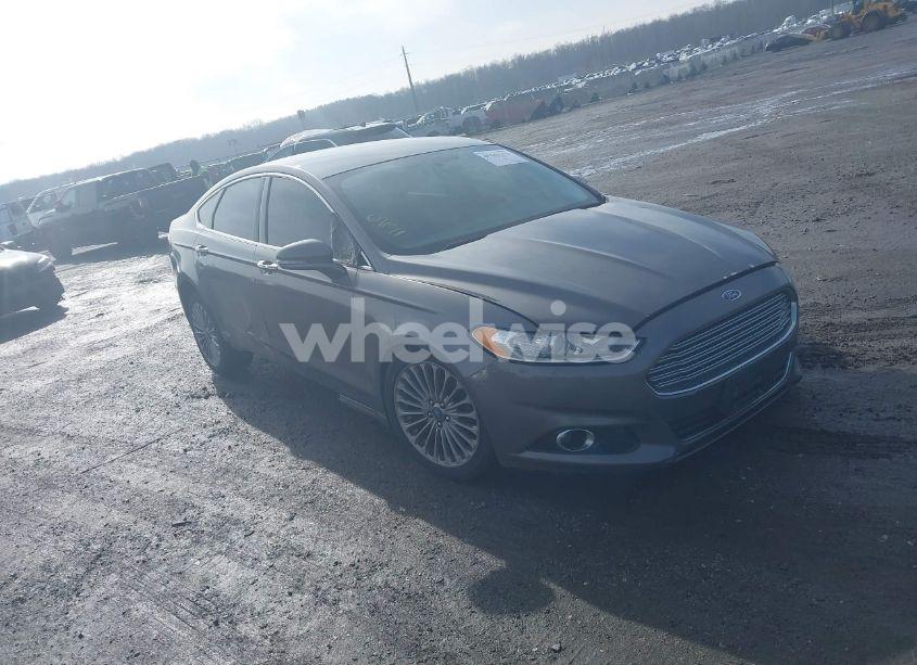2013 Ford Fusion TITANIUM (VIN 3FA6P0K95DR365433) main photo