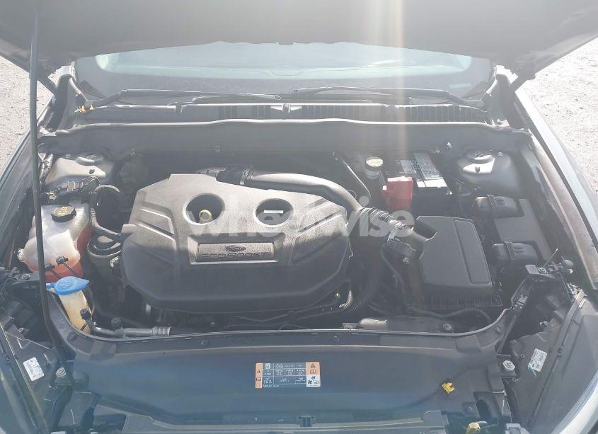 Photo 10 of 2013 Ford Fusion TITANIUM (VIN 3FA6P0K95DR365433)