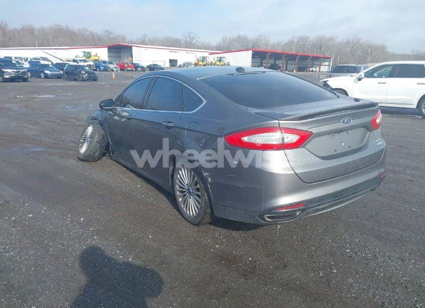 Photo 3 of 2013 Ford Fusion TITANIUM (VIN 3FA6P0K95DR365433)