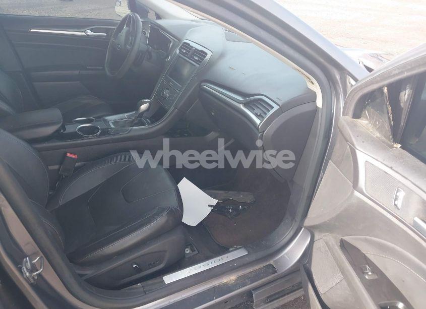 Photo 5 of 2013 Ford Fusion TITANIUM (VIN 3FA6P0K95DR365433)