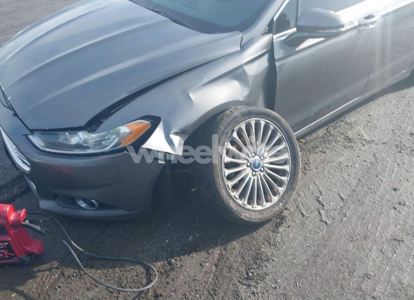 Photo 6 of 2013 Ford Fusion TITANIUM (VIN 3FA6P0K95DR365433)