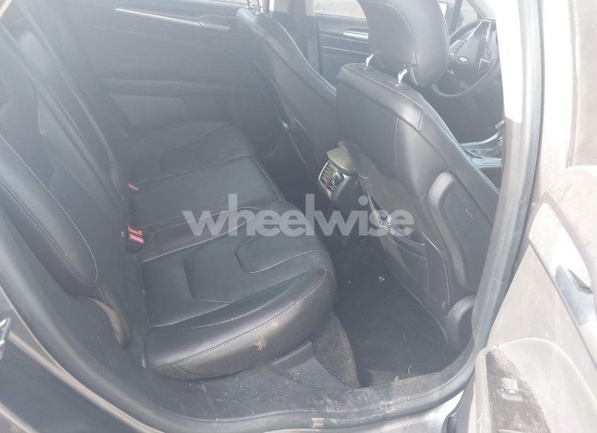 Photo 8 of 2013 Ford Fusion TITANIUM (VIN 3FA6P0K95DR365433)