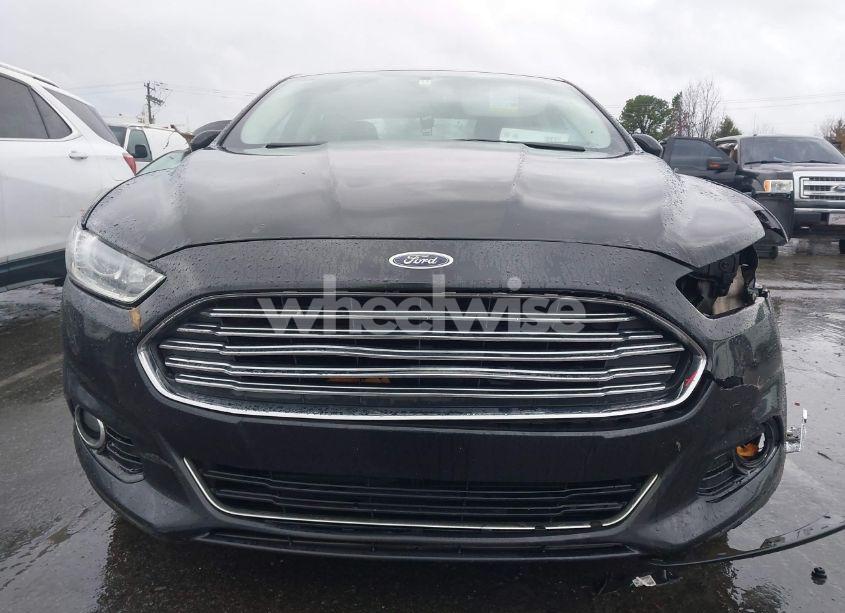 Photo 12 of 2013 Ford Fusion TITANIUM (VIN 3FA6P0K95DR375332)