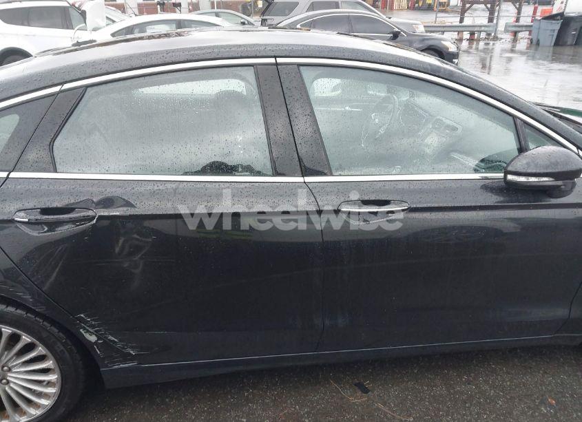 Photo 13 of 2013 Ford Fusion TITANIUM (VIN 3FA6P0K95DR375332)