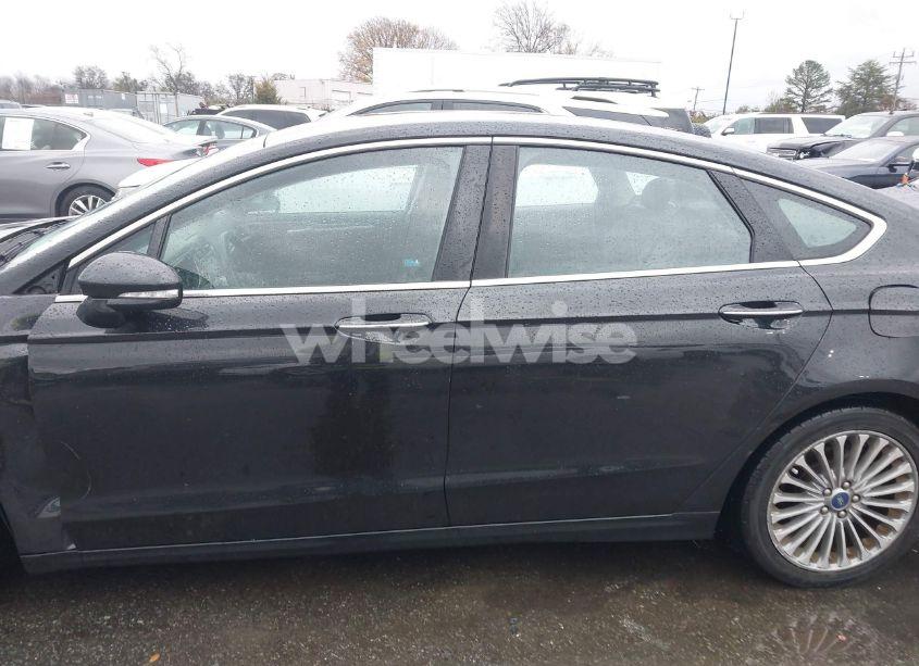 Photo 14 of 2013 Ford Fusion TITANIUM (VIN 3FA6P0K95DR375332)