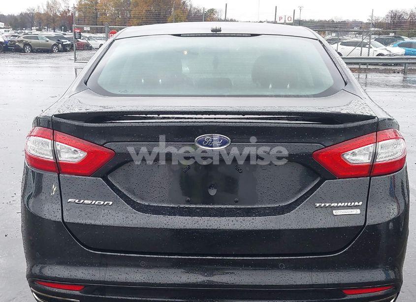 Photo 16 of 2013 Ford Fusion TITANIUM (VIN 3FA6P0K95DR375332)