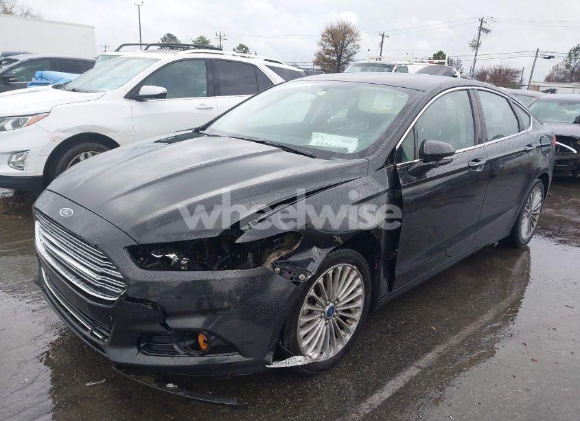 Photo 2 of 2013 Ford Fusion TITANIUM (VIN 3FA6P0K95DR375332)