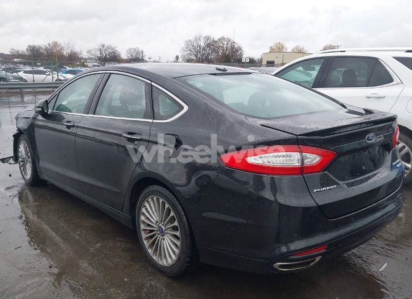 Photo 3 of 2013 Ford Fusion TITANIUM (VIN 3FA6P0K95DR375332)