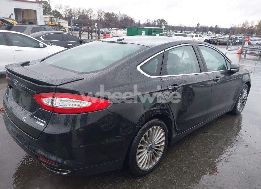 Photo 4 of 2013 Ford Fusion TITANIUM (VIN 3FA6P0K95DR375332)