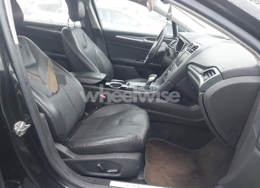 Photo 5 of 2013 Ford Fusion TITANIUM (VIN 3FA6P0K95DR375332)