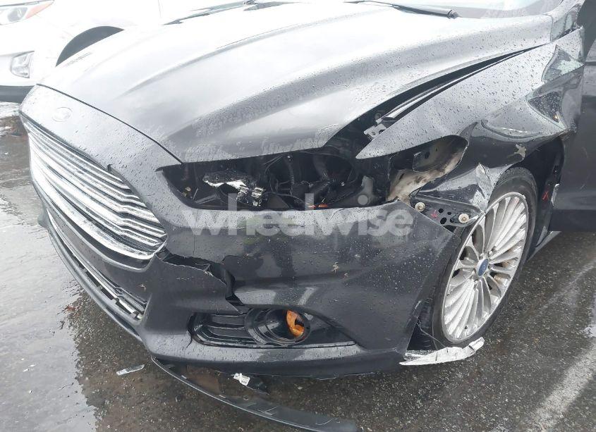 Photo 6 of 2013 Ford Fusion TITANIUM (VIN 3FA6P0K95DR375332)