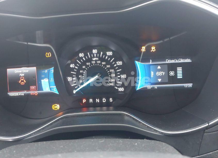 Photo 7 of 2013 Ford Fusion TITANIUM (VIN 3FA6P0K95DR375332)