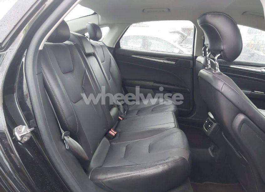 Photo 8 of 2013 Ford Fusion TITANIUM (VIN 3FA6P0K95DR375332)