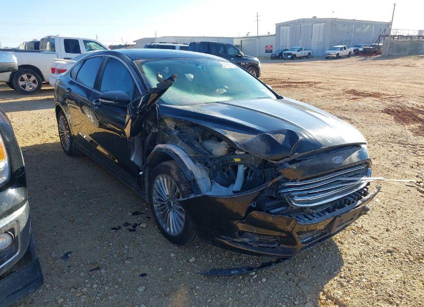 2014 Ford Fusion TITANIUM (VIN 3FA6P0K95ER179991) main photo