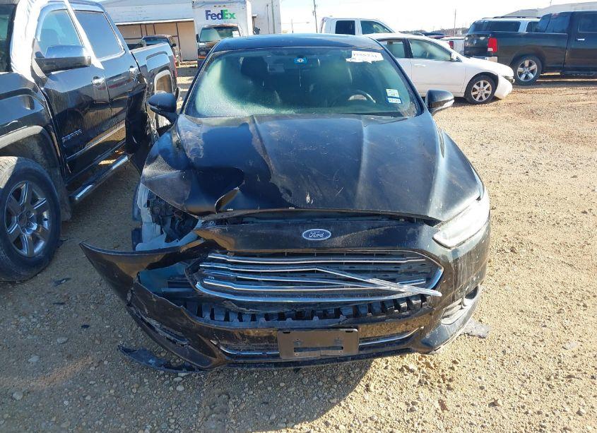 Photo 12 of 2014 Ford Fusion TITANIUM (VIN 3FA6P0K95ER179991)
