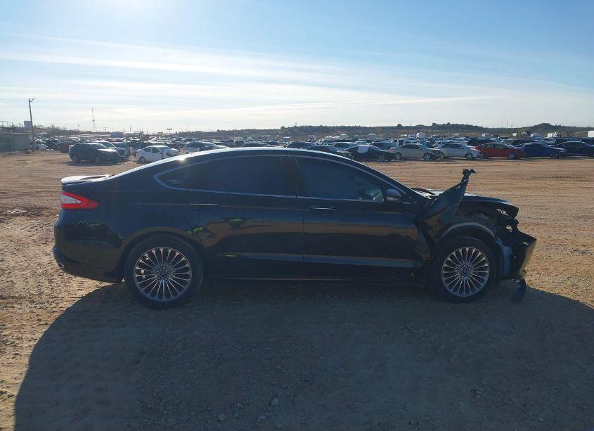 Photo 13 of 2014 Ford Fusion TITANIUM (VIN 3FA6P0K95ER179991)