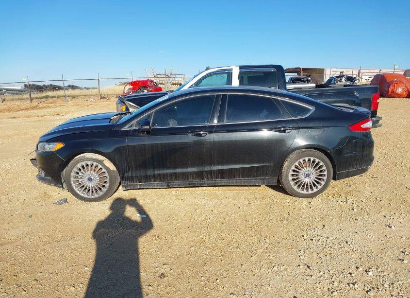 Photo 14 of 2014 Ford Fusion TITANIUM (VIN 3FA6P0K95ER179991)