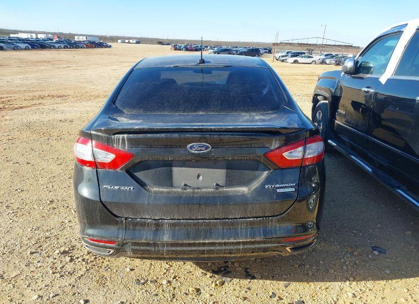 Photo 16 of 2014 Ford Fusion TITANIUM (VIN 3FA6P0K95ER179991)