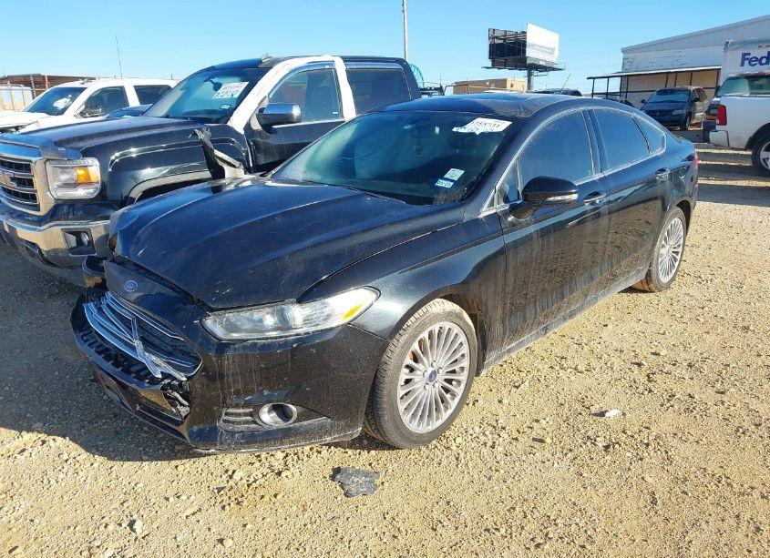 Photo 2 of 2014 Ford Fusion TITANIUM (VIN 3FA6P0K95ER179991)