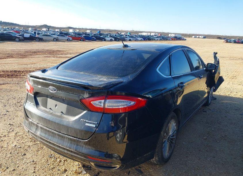 Photo 4 of 2014 Ford Fusion TITANIUM (VIN 3FA6P0K95ER179991)