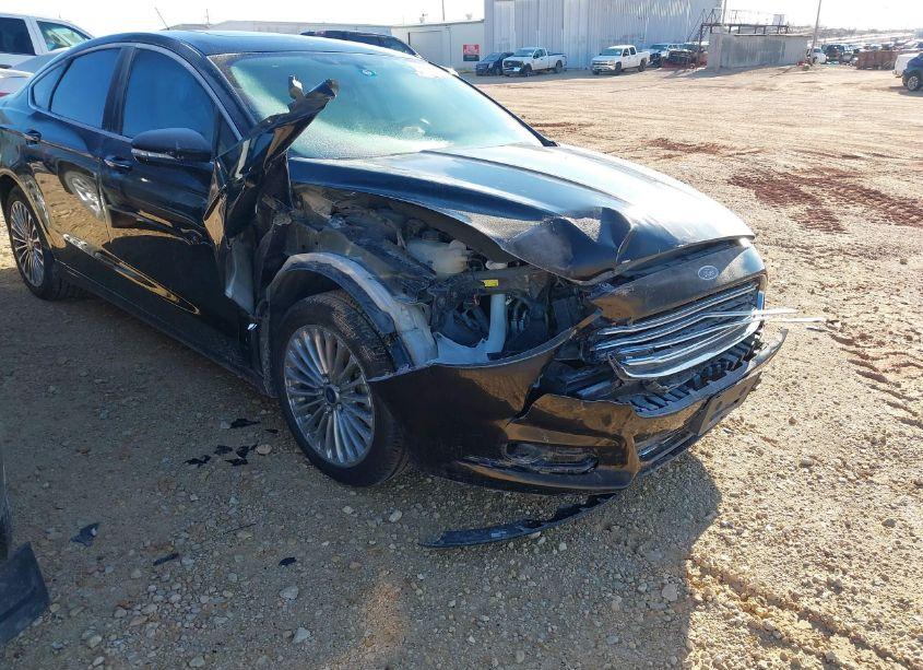 Photo 6 of 2014 Ford Fusion TITANIUM (VIN 3FA6P0K95ER179991)