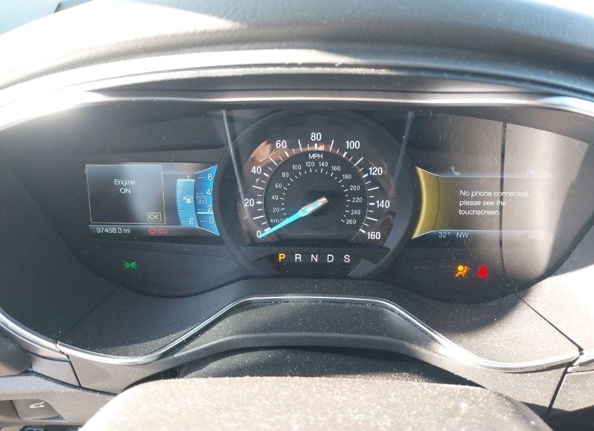 Photo 7 of 2014 Ford Fusion TITANIUM (VIN 3FA6P0K95ER179991)