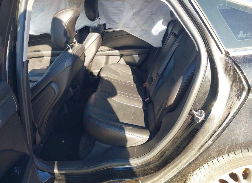 Photo 8 of 2014 Ford Fusion TITANIUM (VIN 3FA6P0K95ER179991)