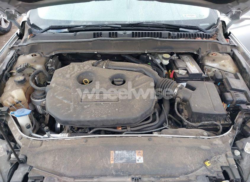 Photo 10 of 2014 Ford Fusion TITANIUM (VIN 3FA6P0K95ER328657)