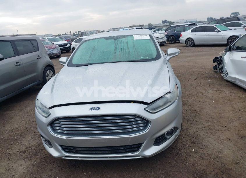 Photo 12 of 2014 Ford Fusion TITANIUM (VIN 3FA6P0K95ER328657)