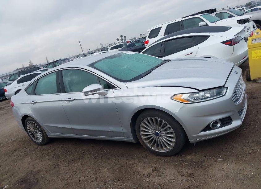 Photo 13 of 2014 Ford Fusion TITANIUM (VIN 3FA6P0K95ER328657)