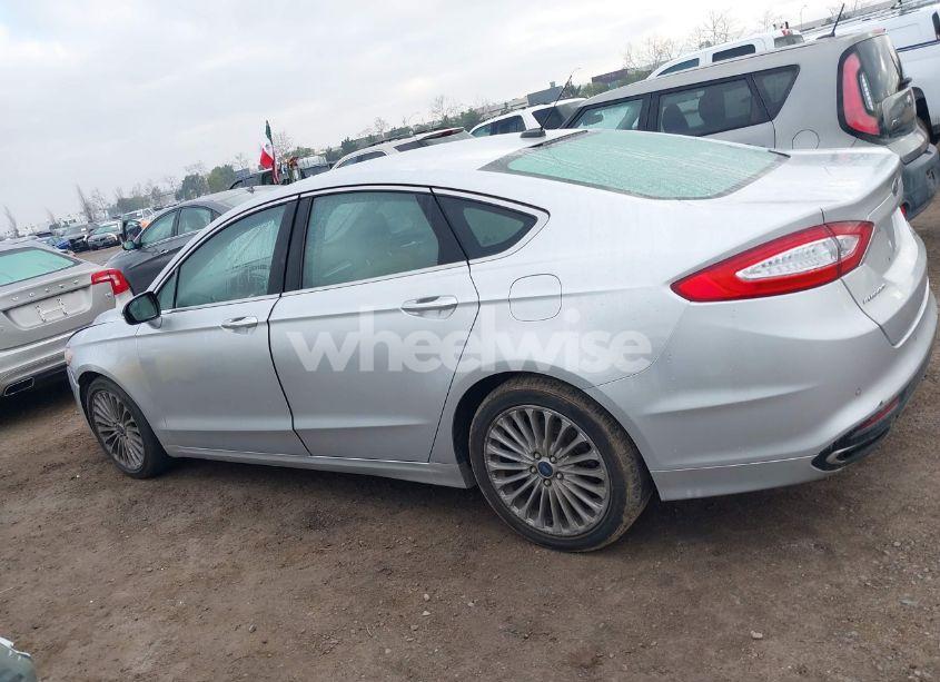 Photo 14 of 2014 Ford Fusion TITANIUM (VIN 3FA6P0K95ER328657)