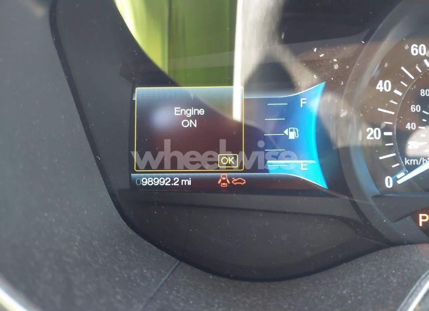 Photo 15 of 2014 Ford Fusion TITANIUM (VIN 3FA6P0K95ER328657)