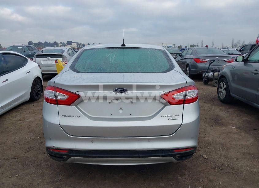 Photo 16 of 2014 Ford Fusion TITANIUM (VIN 3FA6P0K95ER328657)