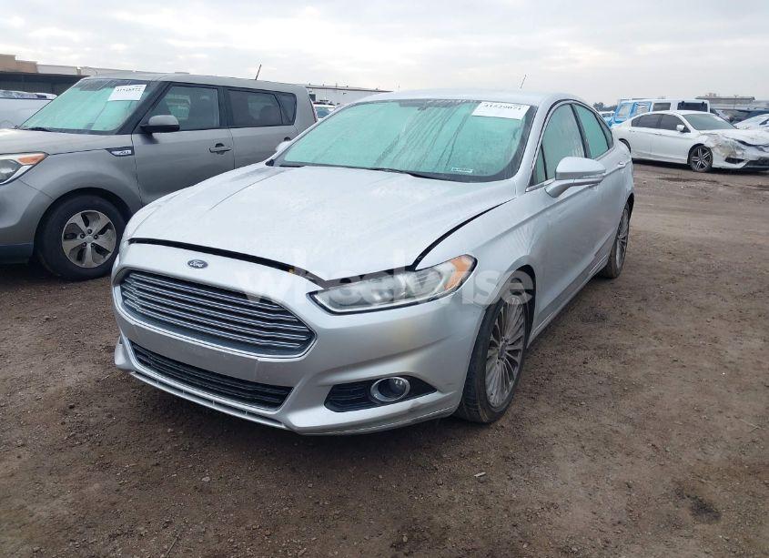 Photo 2 of 2014 Ford Fusion TITANIUM (VIN 3FA6P0K95ER328657)