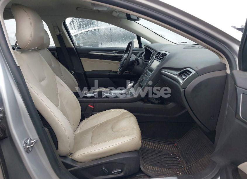 Photo 5 of 2014 Ford Fusion TITANIUM (VIN 3FA6P0K95ER328657)