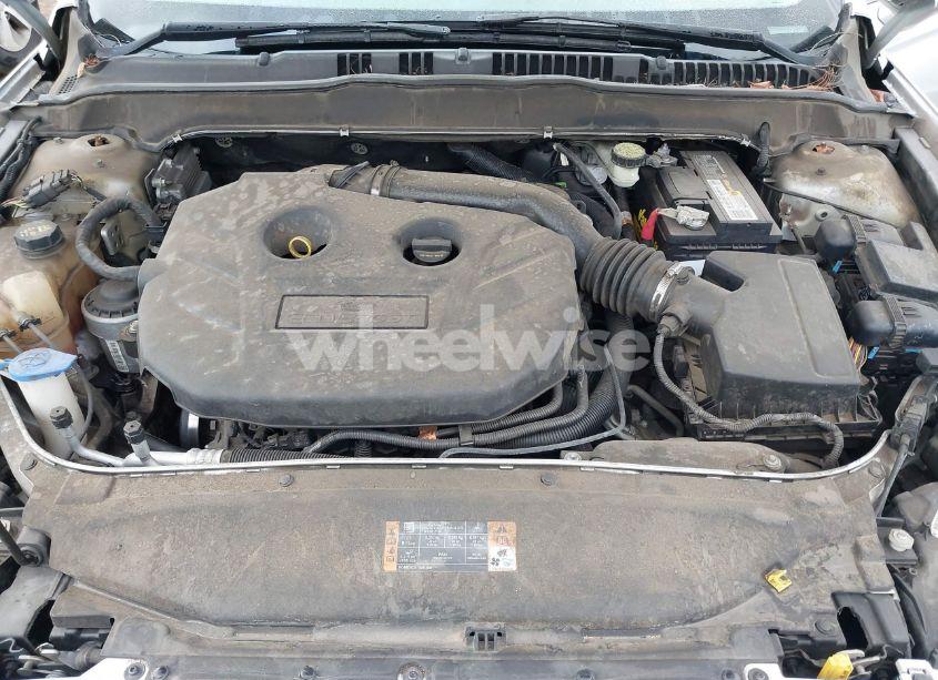 Photo 6 of 2014 Ford Fusion TITANIUM (VIN 3FA6P0K95ER328657)