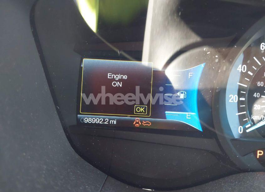 Photo 7 of 2014 Ford Fusion TITANIUM (VIN 3FA6P0K95ER328657)