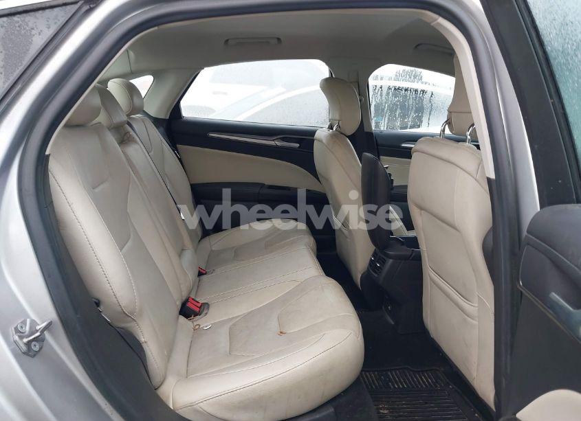 Photo 8 of 2014 Ford Fusion TITANIUM (VIN 3FA6P0K95ER328657)