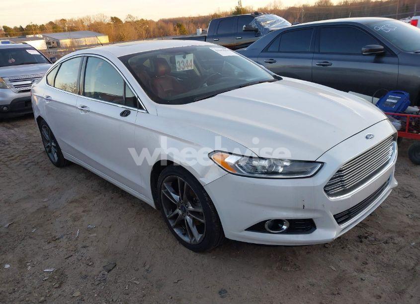 2014 Ford Fusion TITANIUM (VIN 3FA6P0K95ER349301) main photo