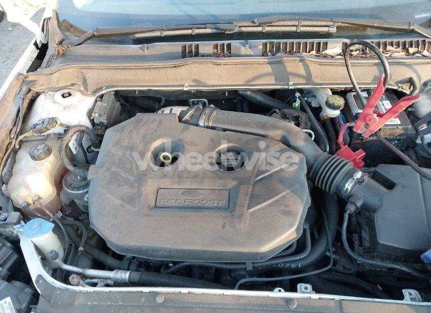 Photo 10 of 2014 Ford Fusion TITANIUM (VIN 3FA6P0K95ER349301)