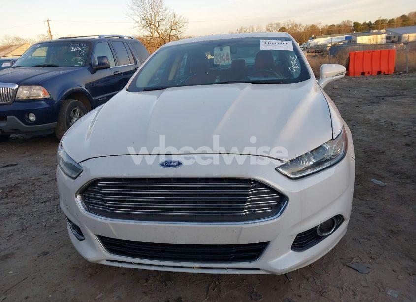 Photo 13 of 2014 Ford Fusion TITANIUM (VIN 3FA6P0K95ER349301)