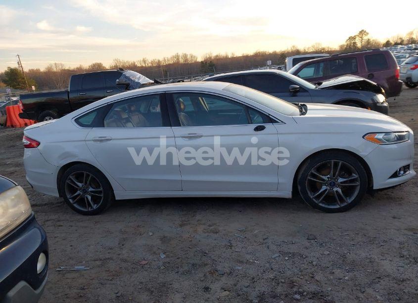 Photo 14 of 2014 Ford Fusion TITANIUM (VIN 3FA6P0K95ER349301)