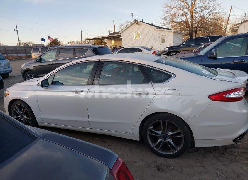 Photo 15 of 2014 Ford Fusion TITANIUM (VIN 3FA6P0K95ER349301)