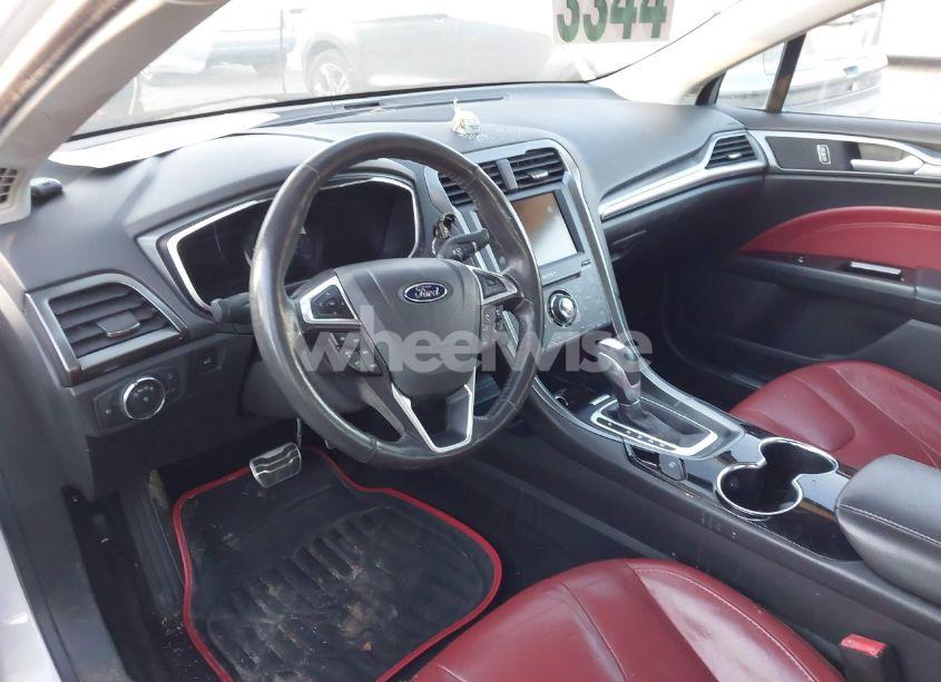 Photo 18 of 2014 Ford Fusion TITANIUM (VIN 3FA6P0K95ER349301)