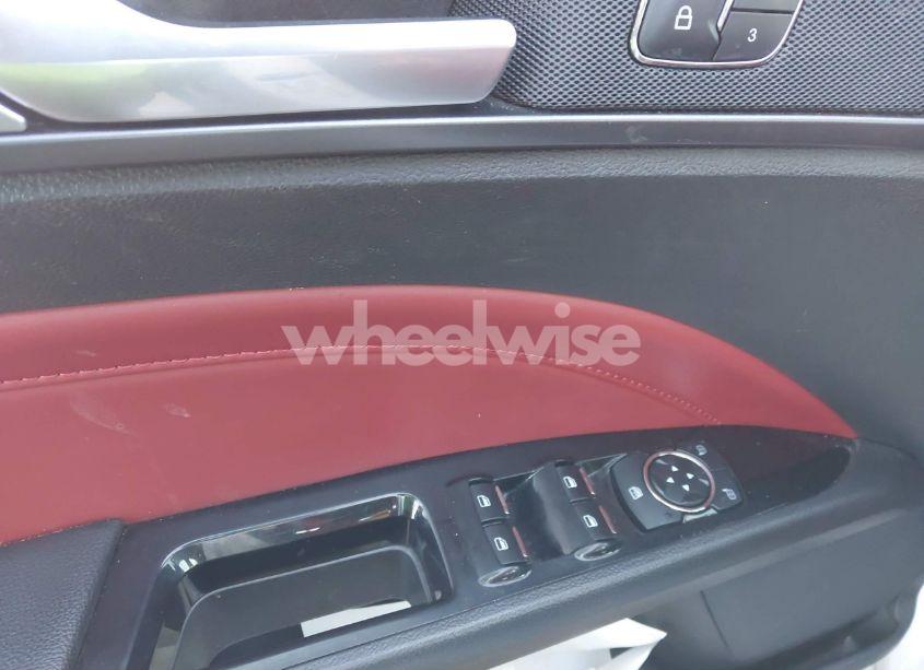 Photo 19 of 2014 Ford Fusion TITANIUM (VIN 3FA6P0K95ER349301)