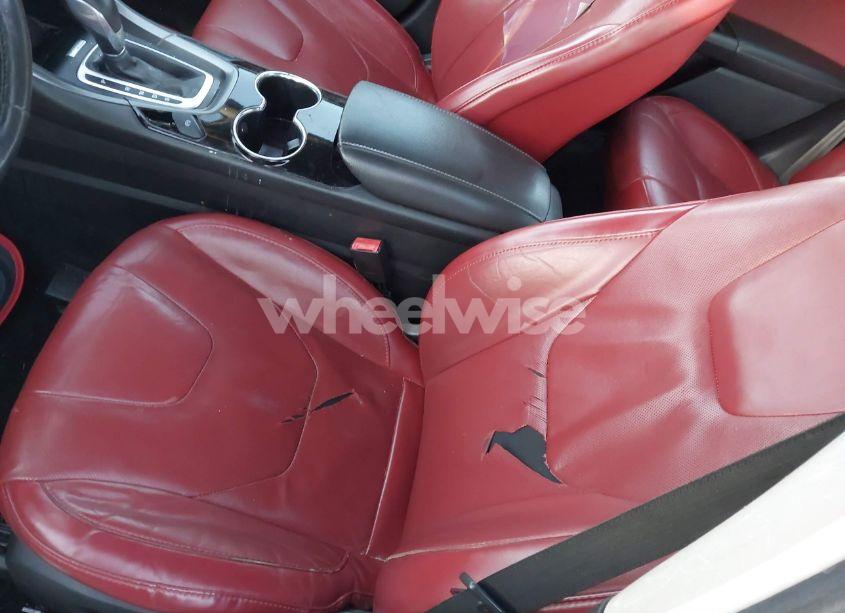 Photo 20 of 2014 Ford Fusion TITANIUM (VIN 3FA6P0K95ER349301)